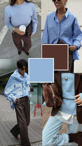 We Know You Have Taste If You’re Wearing These 3 Colour Combinations
