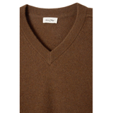 Raxon VNeck Men's Knit Chestnut