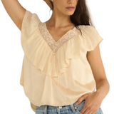 Yadira Top Candlelight