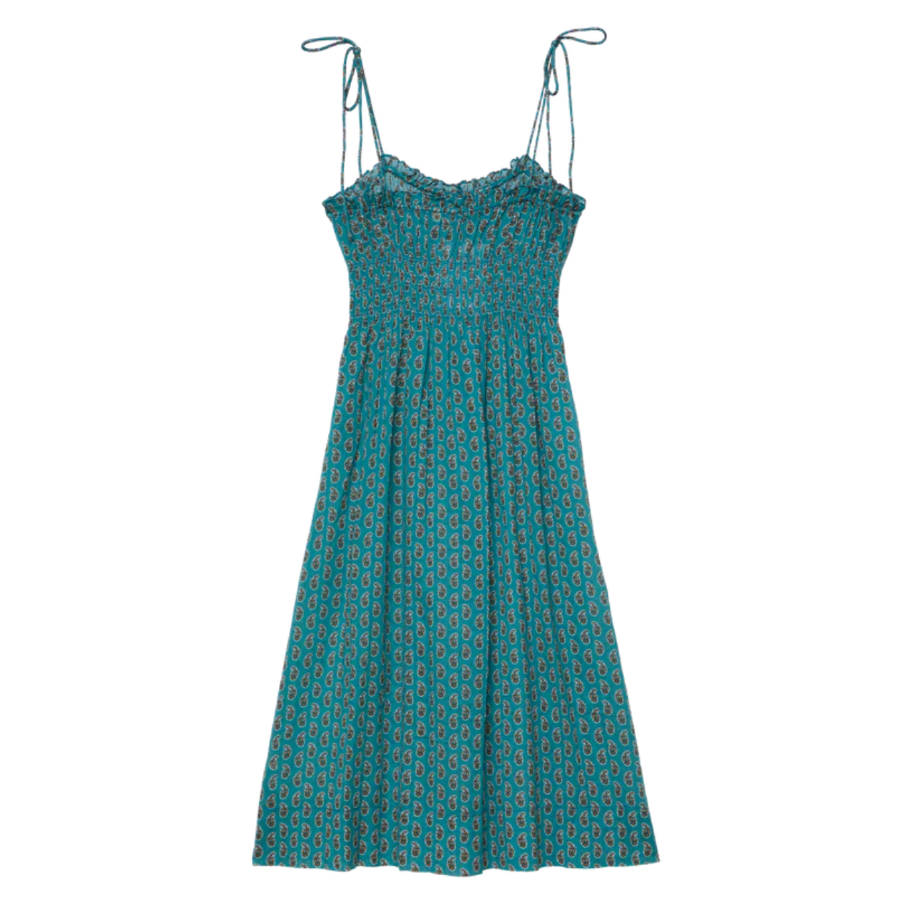 Rhoda Dress Alba Paisley