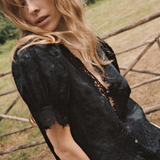 Idella Top Black