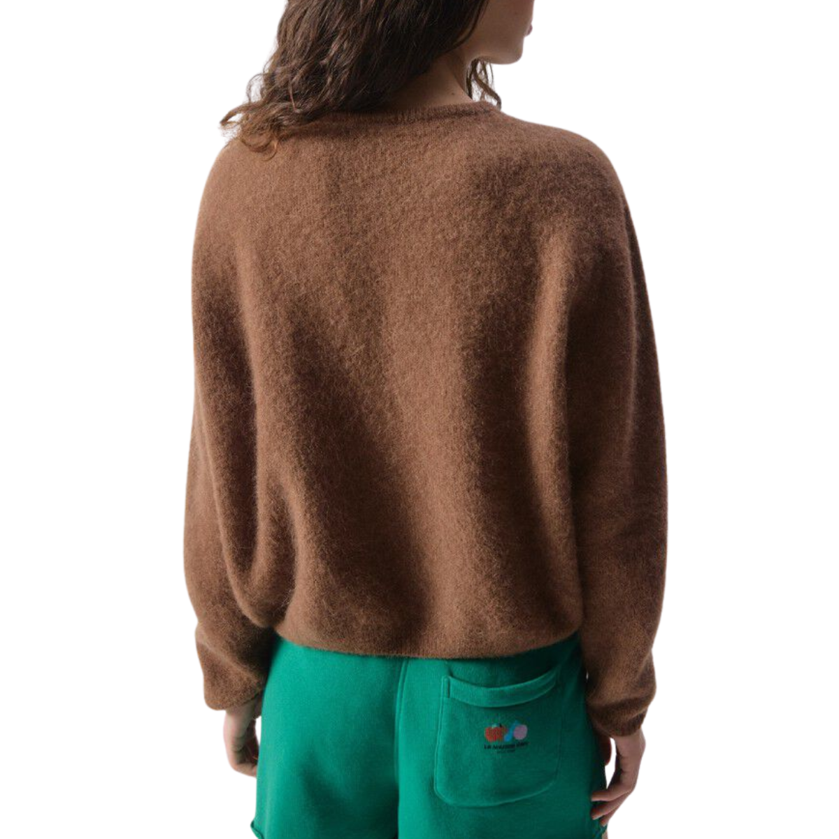Vitow Chocolate Brown Cardigan