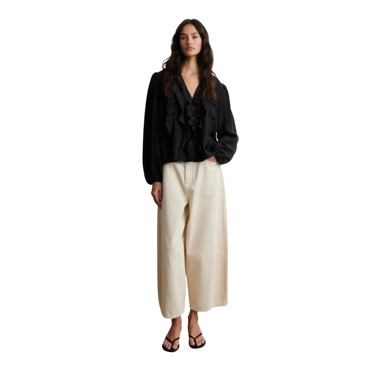 Reece Trousers Egret