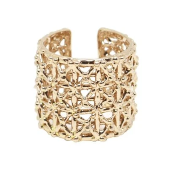Gasometro Ring Gold