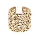 Gasometro Ring Gold