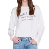 Ivan LS Tee New York Ivory