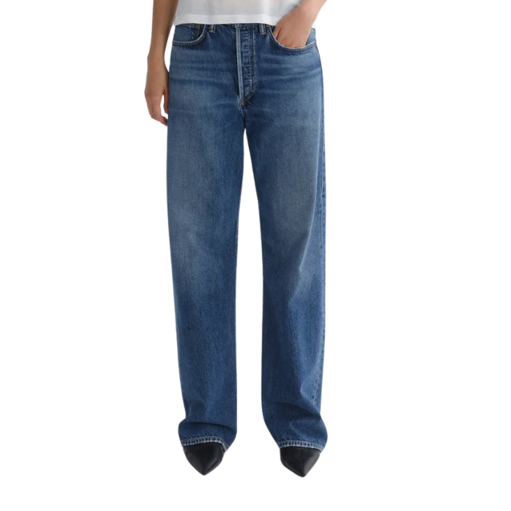 Vintage Loose Jean Curb