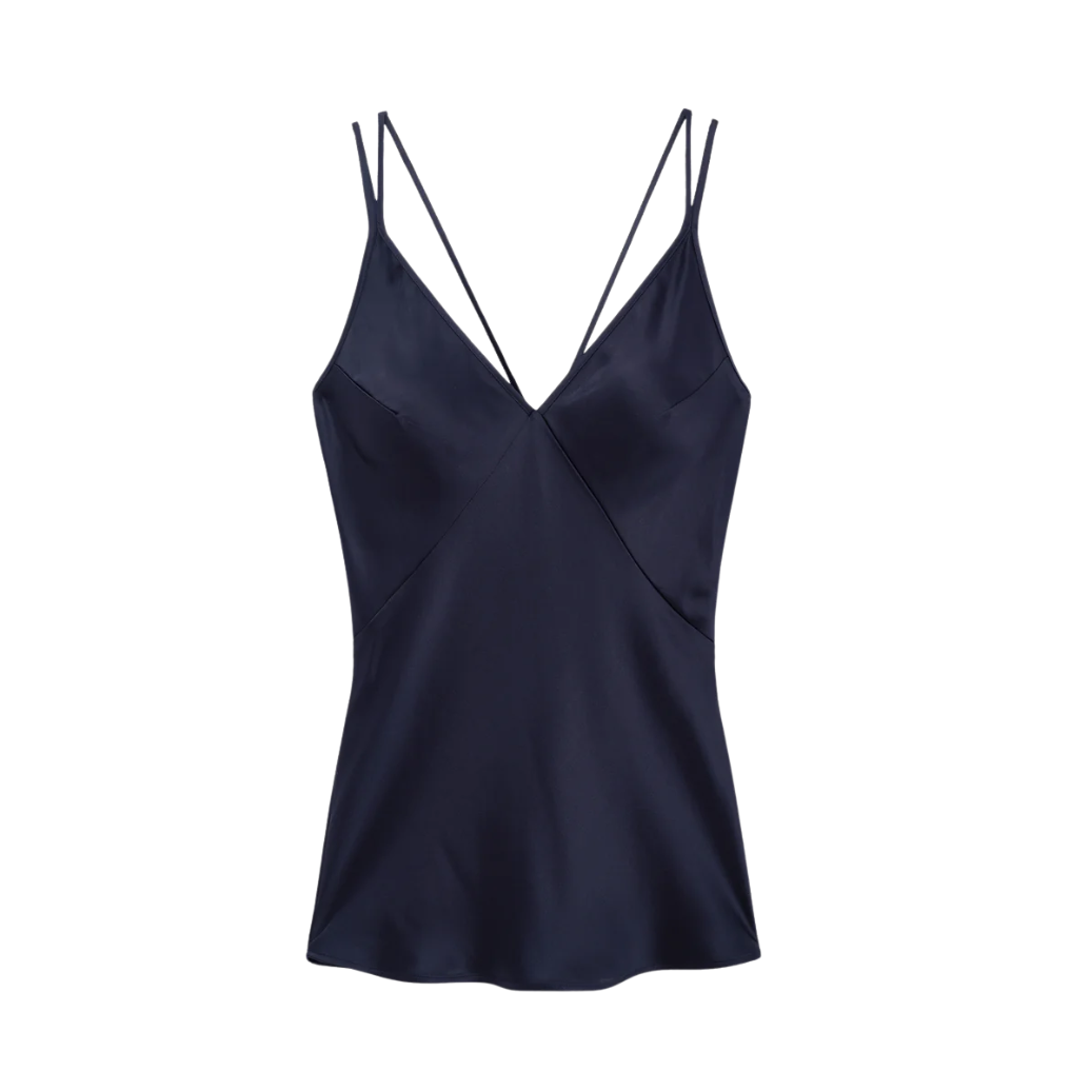 Blanca Top Navy