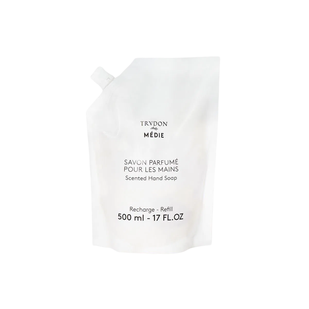 Refill Hand Liquid soap 500ml Medie