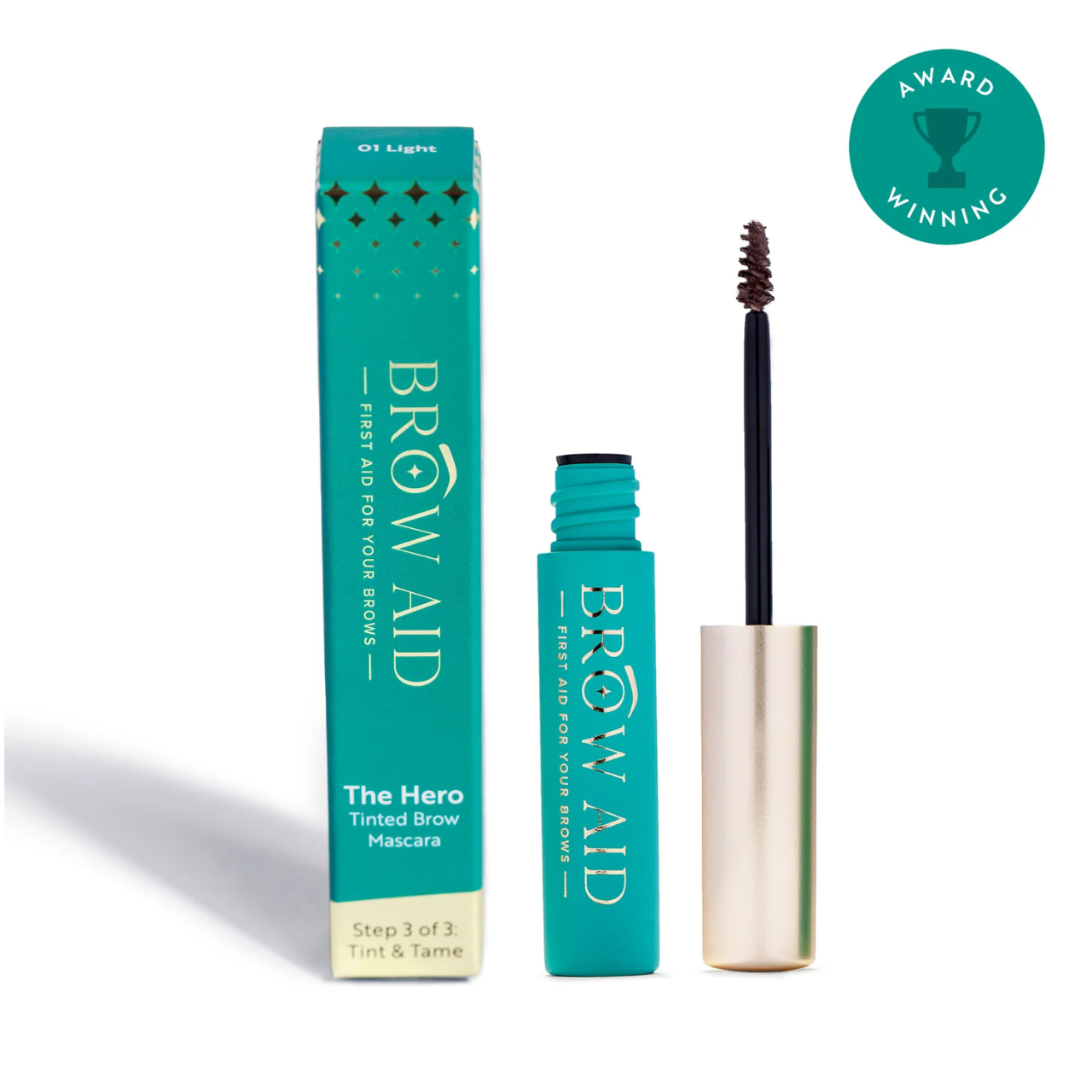 The Hero Mascara Dark