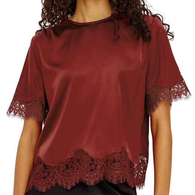 Sonora Top Crimson