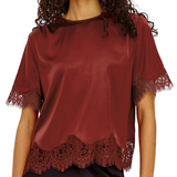 Sonora Top Crimson