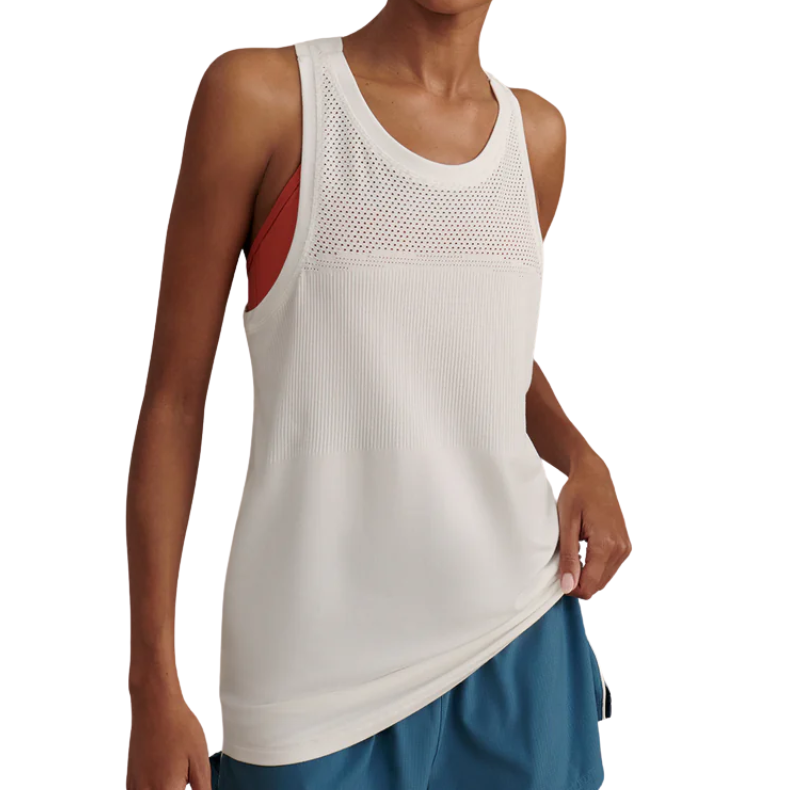 Dayna Seamless Tank White