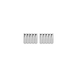 Clemmie Earring Silver