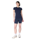 Power 6'' Biker Shorts Navy