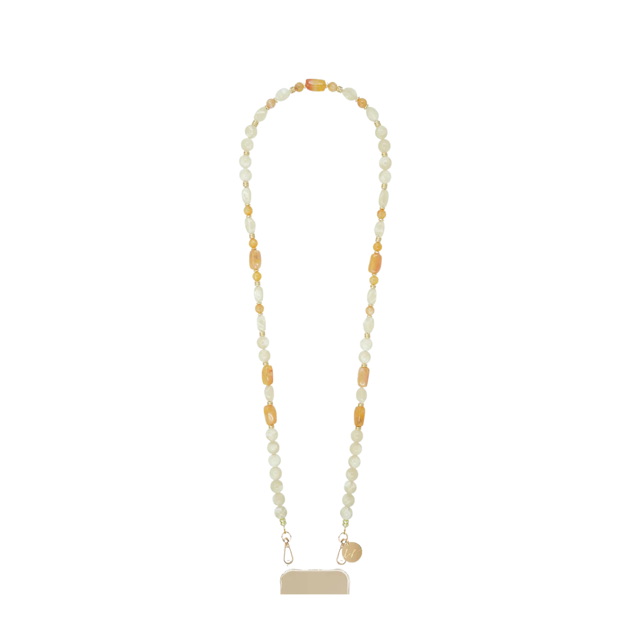 Gigi X Long Chain Beige