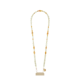 Gigi X Long Chain Beige
