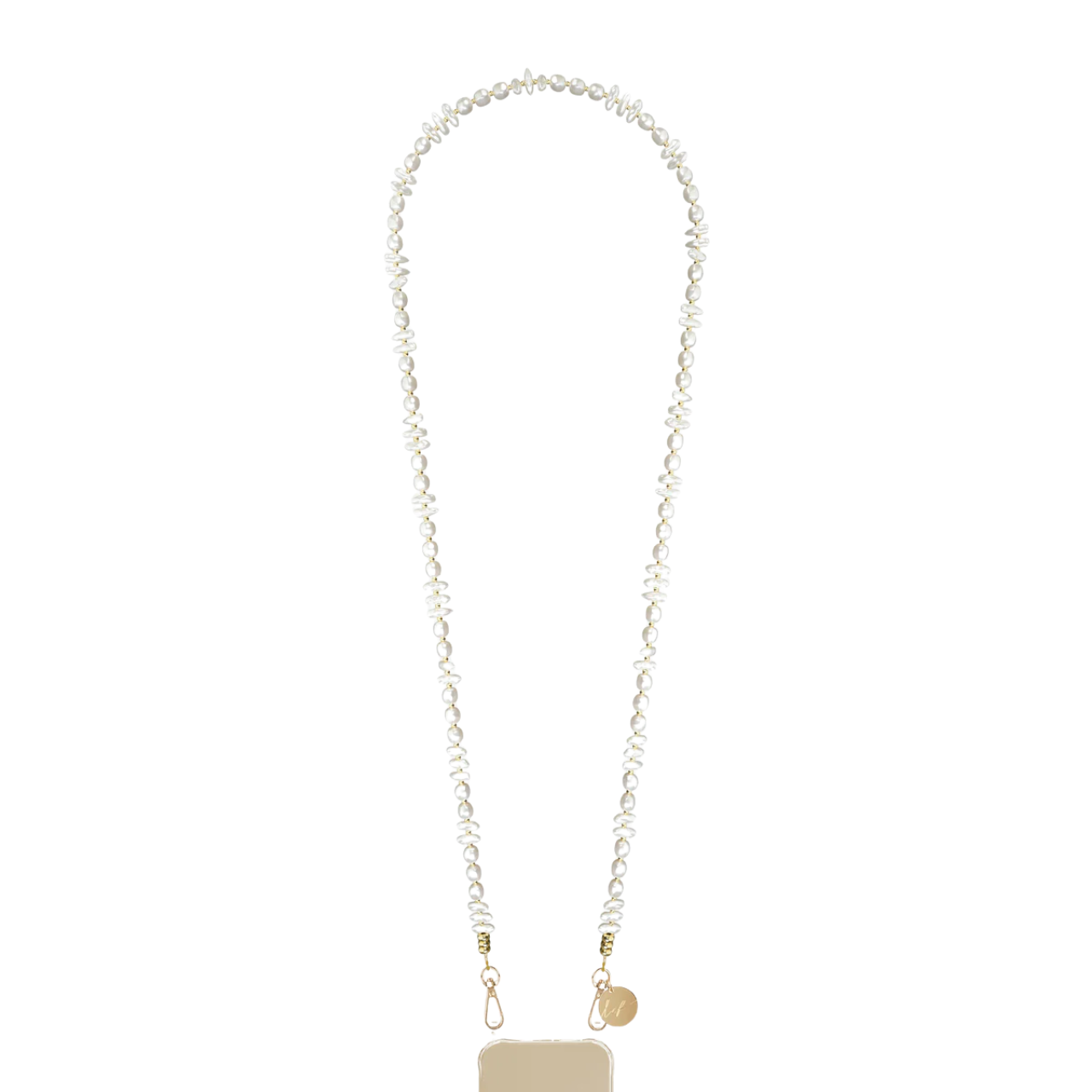 Liviya Long Chain White