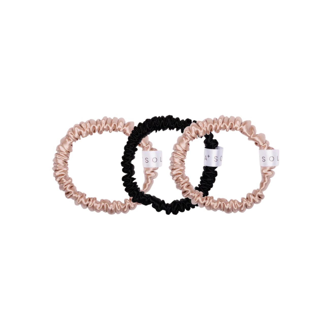 Silk Scrunchies