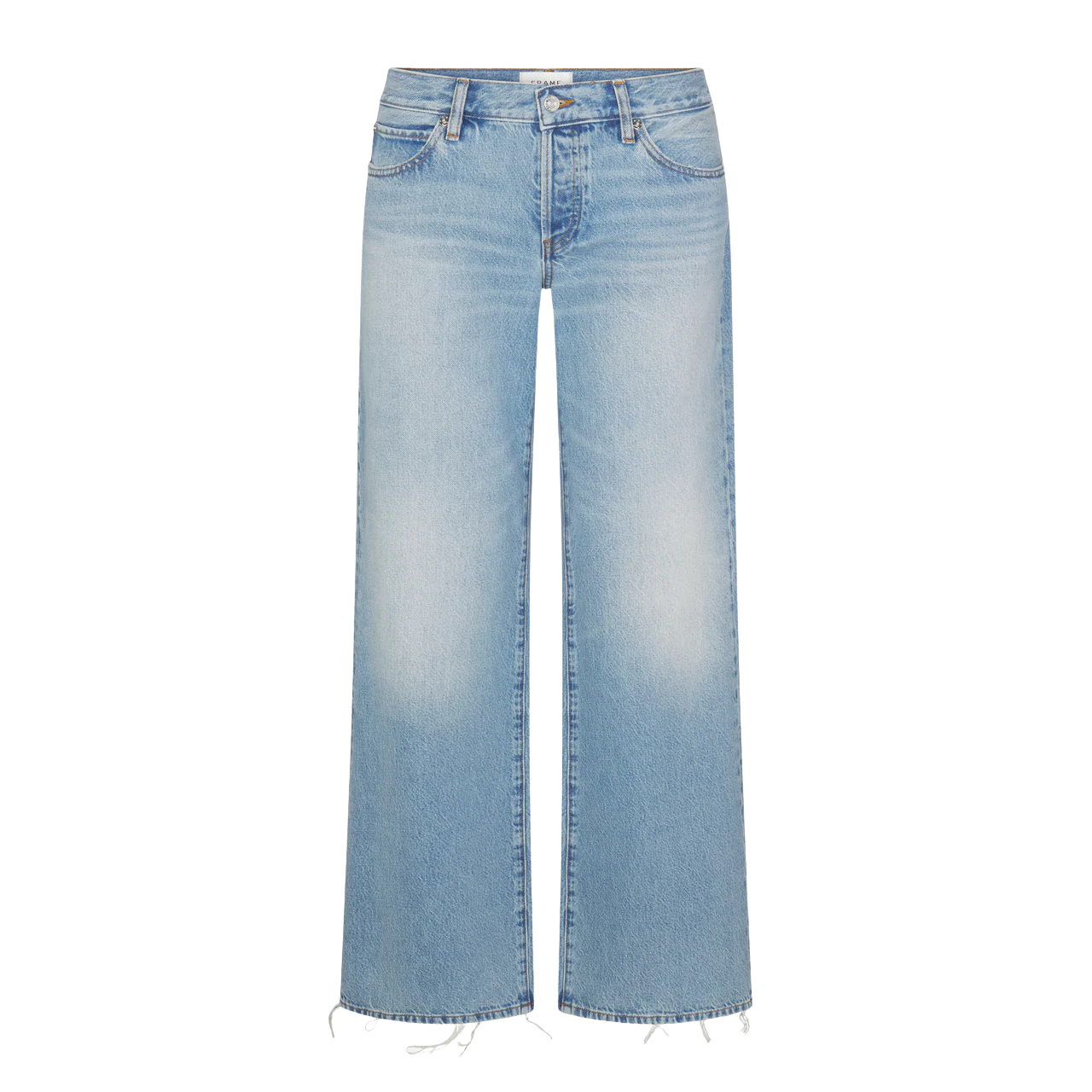 The Pixie Gray Dodger Offset Hem