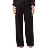 Brynn Choco Linen Trousers