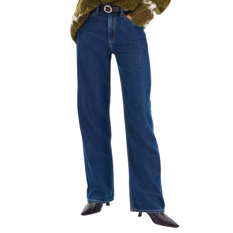 Featherweight Logan Wide Leg Jeans