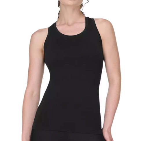 Athlete Seamless Workout Tank Black