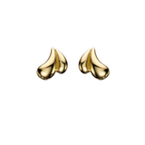 Duo Drop Stud Gold