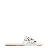 Lotus Sandal White