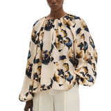 Sophie Button Detail Blouse Blooms