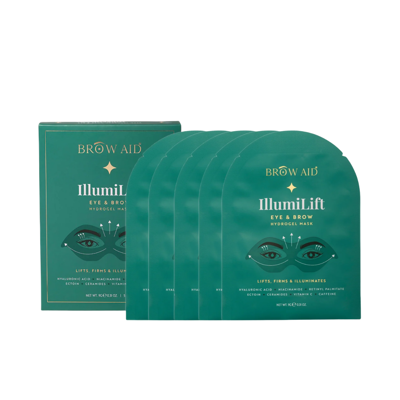 Illumilift Eye Mask (5 Pieces)