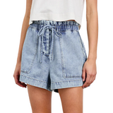 Foster Short Faded Indigo