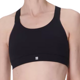Power Medium Support Bra Black