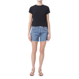 Parker Long Denim Shorts
