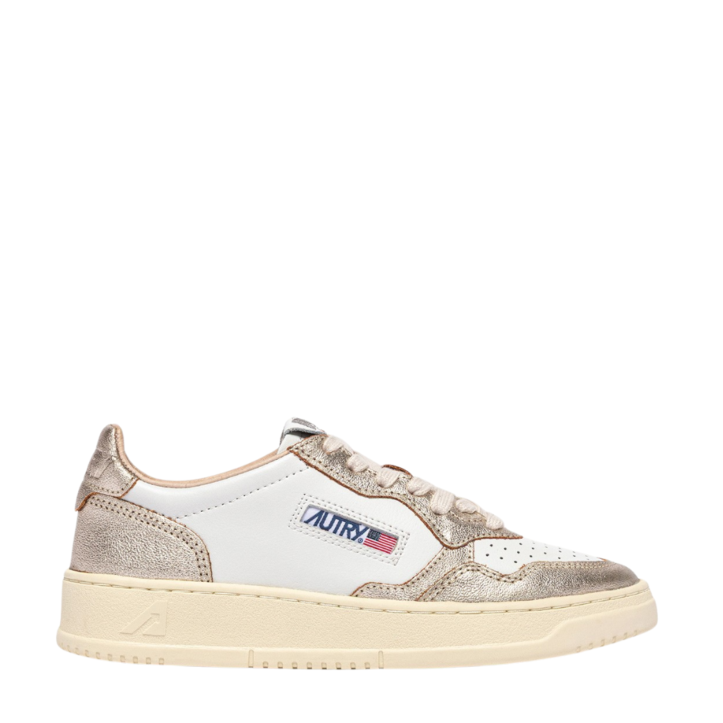 Medalist Trainers Wht/Platinium