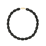 Clementine Black Necklace
