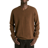 Raxon VNeck Men's Knit Chestnut