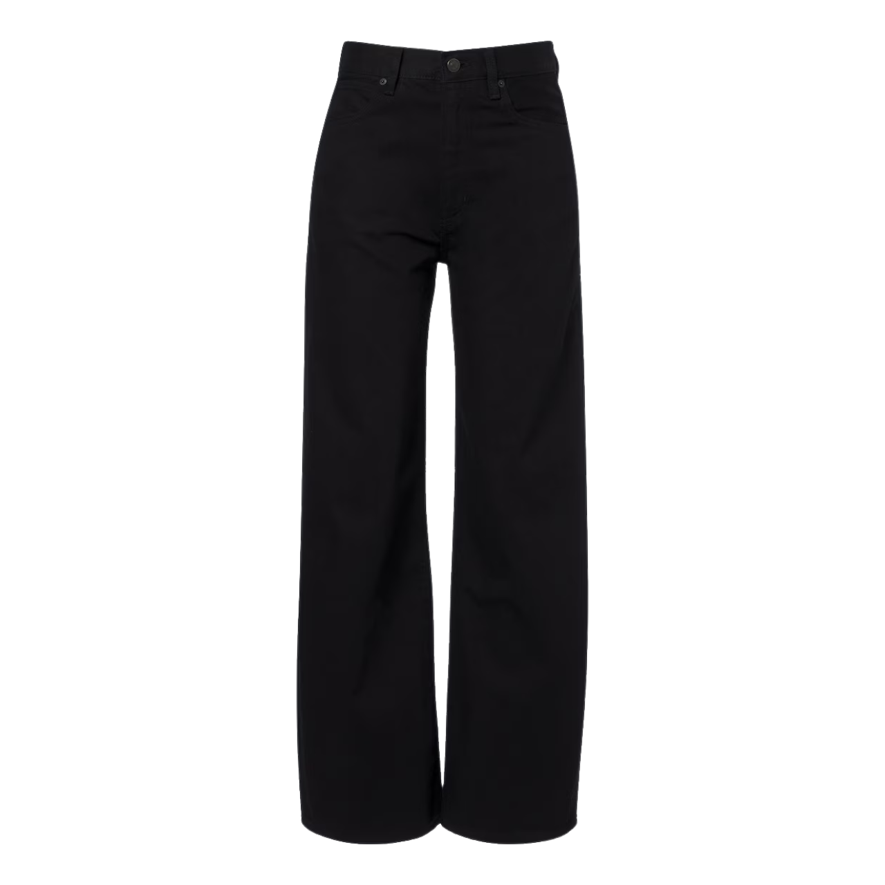 The Bow Crop Black Jeans