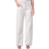 Low Slung Baggy Jeans Brown Rice
