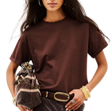 Rosie T-Shirt Grenat