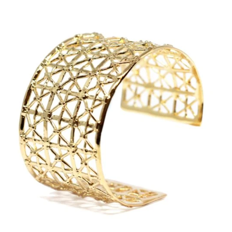 Gasometro Low Cuff Gold
