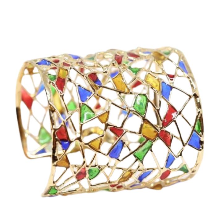 Peggy Cuff Gold