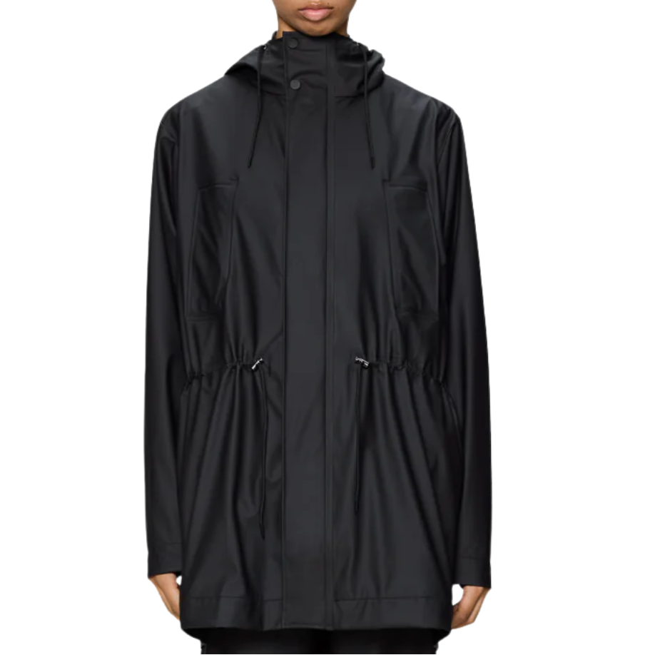 Long Rain Jacket W3 Black