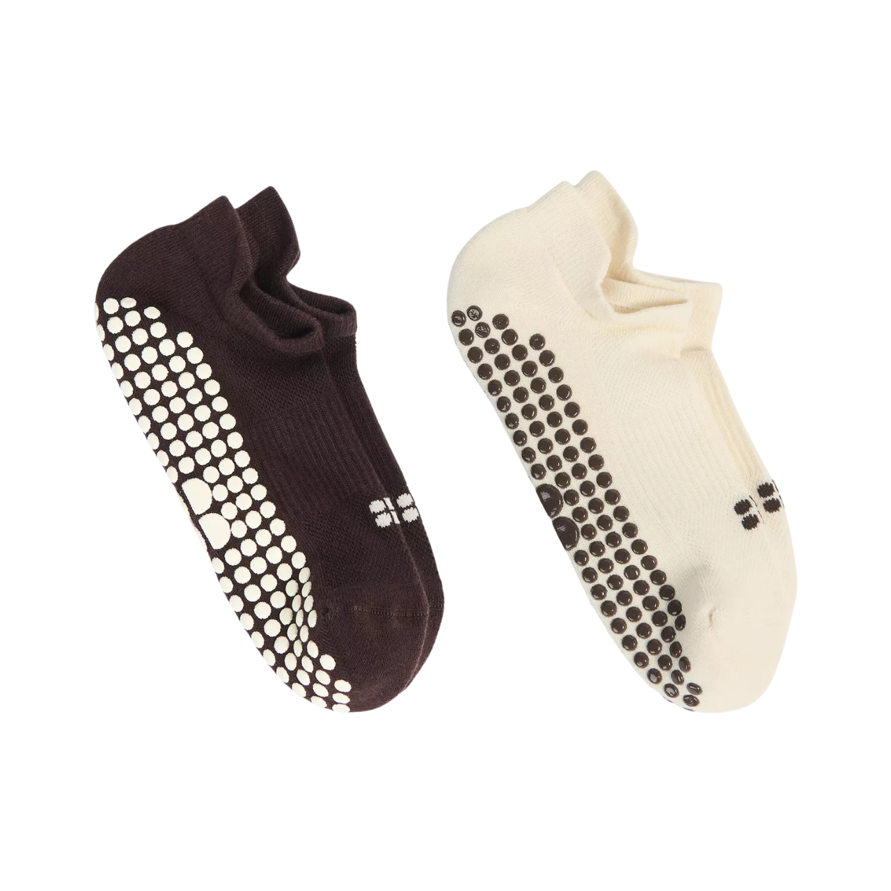 Reformer Trainer Griper Socks Brown