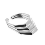 Spanish Steps Little Ring Silver