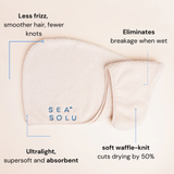 Hero Microfibre Hair Towel