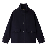 Lee Coat Navy