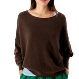 Damsville Pullover Brown
