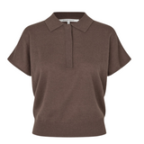Claro Knit SS Polo Carafe