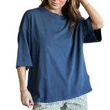 WFT Perfect Oversized Tee Navy